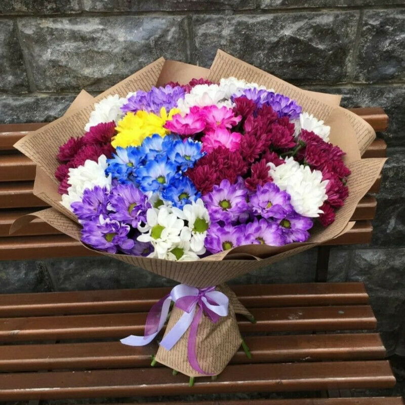 Цветочная аранжировка, премиум