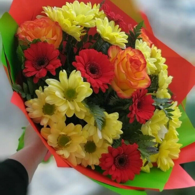 Жаркий день, стандартный