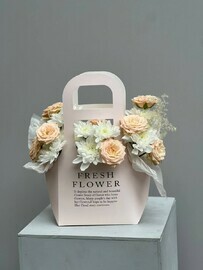 Цветочная сумочка "Нежность мамы"