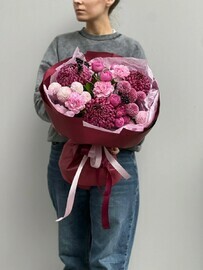 Букет "Черничное суфле"