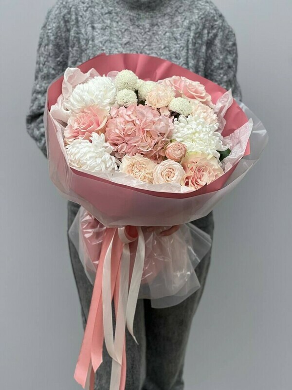 Букет «Бархатные объятия», стандартный