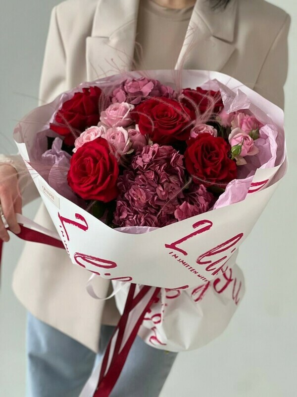 Букет "Самой любимой", премиум