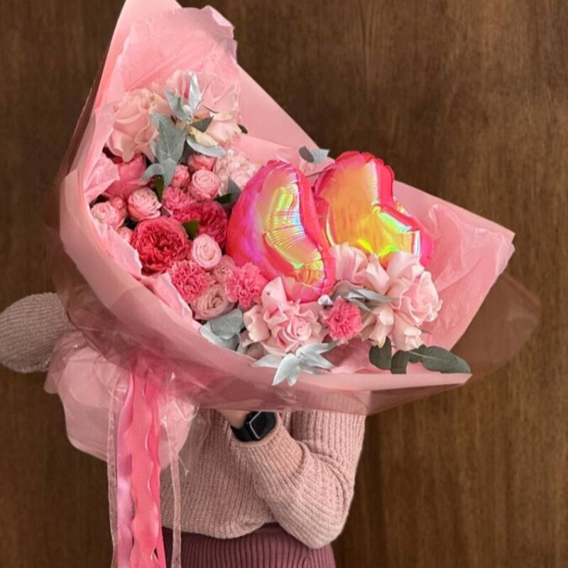 Букет «Вечная романтика», премиум