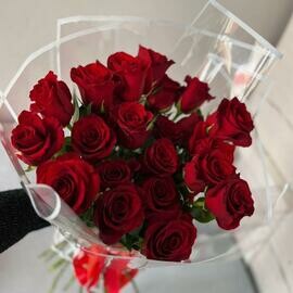 Великолепные красные розы