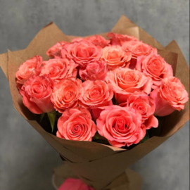 Розовое шампанское