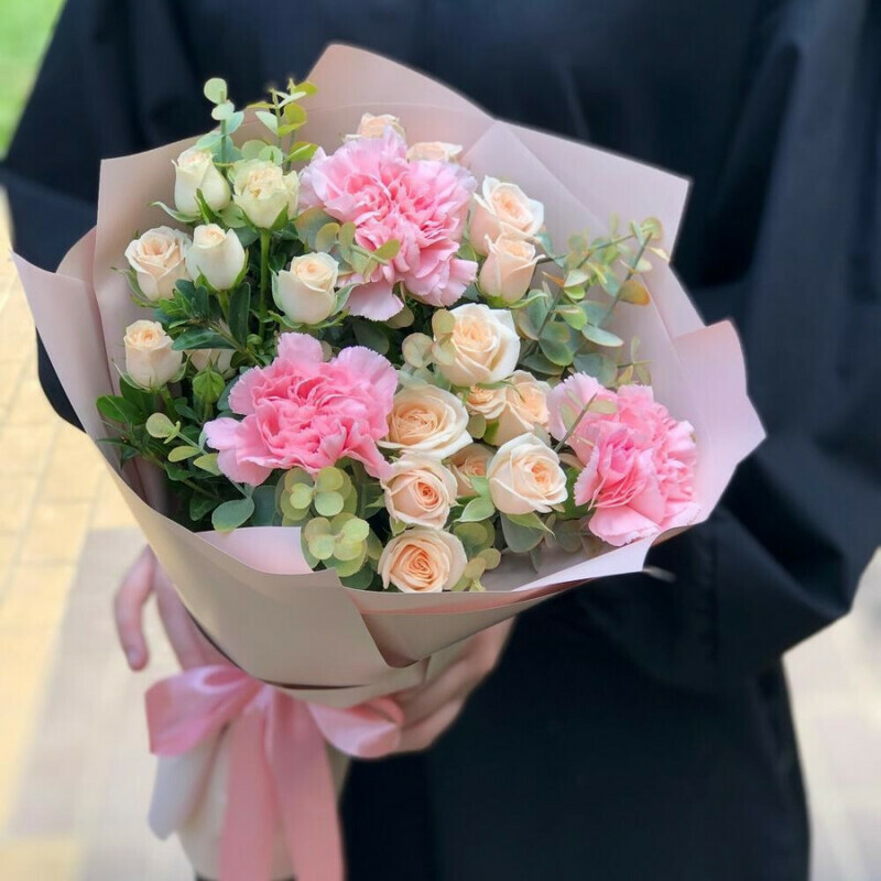 Букет «Бархат», стандартный