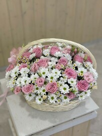 Премиум корзина нежная