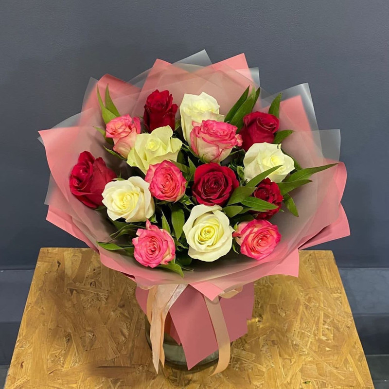 15 роз, стандартный