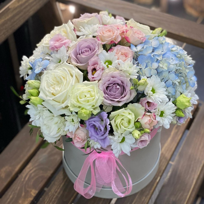 Цветочный микс, стандартный