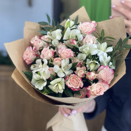 Kustovie rozi 7 vetok