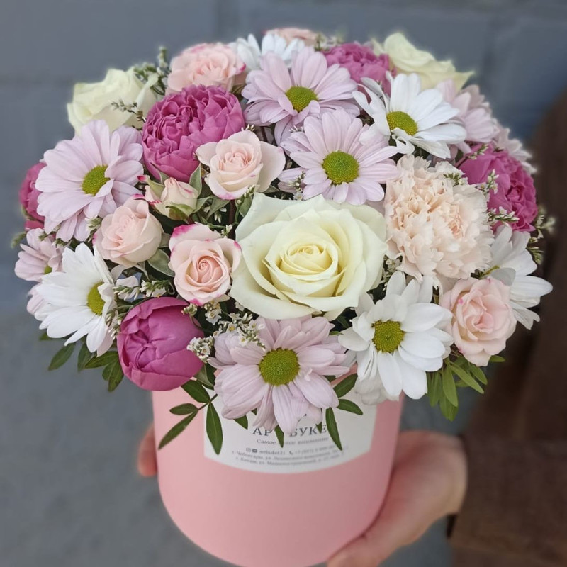 Цветы в коробке, стандартный