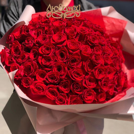 101 роза Эквадор