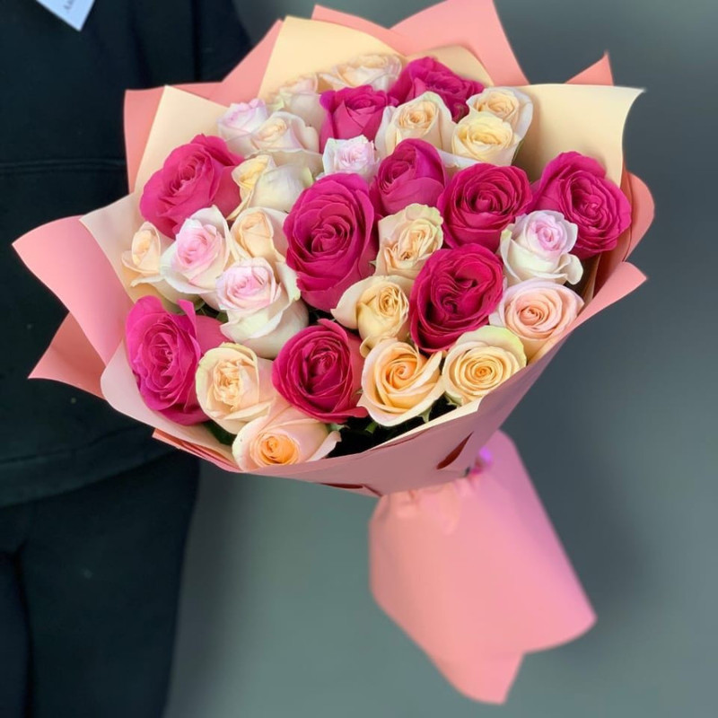 mix of roses, standart