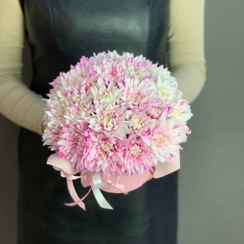 Хризантема в коробке, стандартный