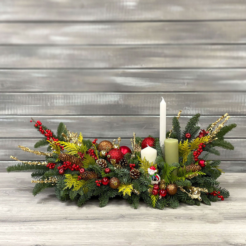 Novogodnyaya kompozitciya, standart