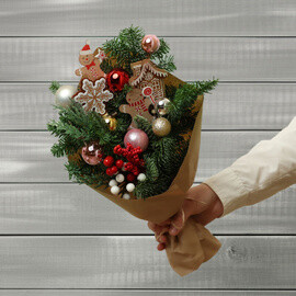 Новогодний букет Аромат праздника