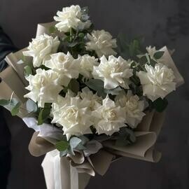 Buket elitnih frantcuzkih roz