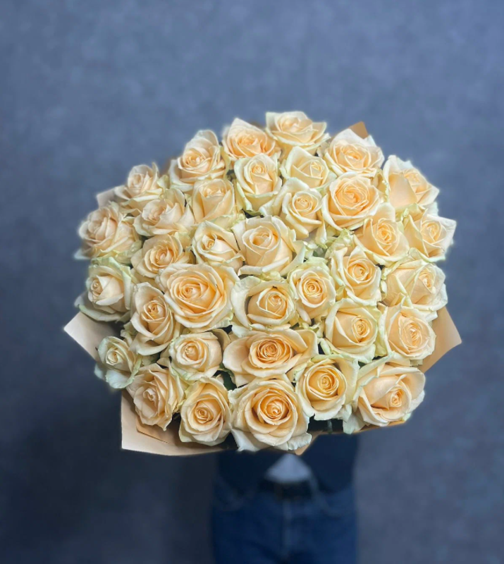 Roza Persikovaya Pich 60sm, roza persikovaya pich 60sm