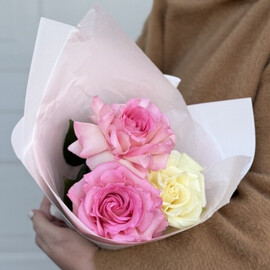 Букет-комплимент из роз