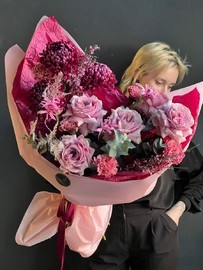 Avtorskij buket"P_yanaya vishnya"