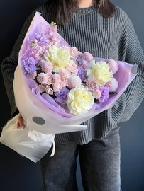 Авторский букет " Любимым с нежностью"