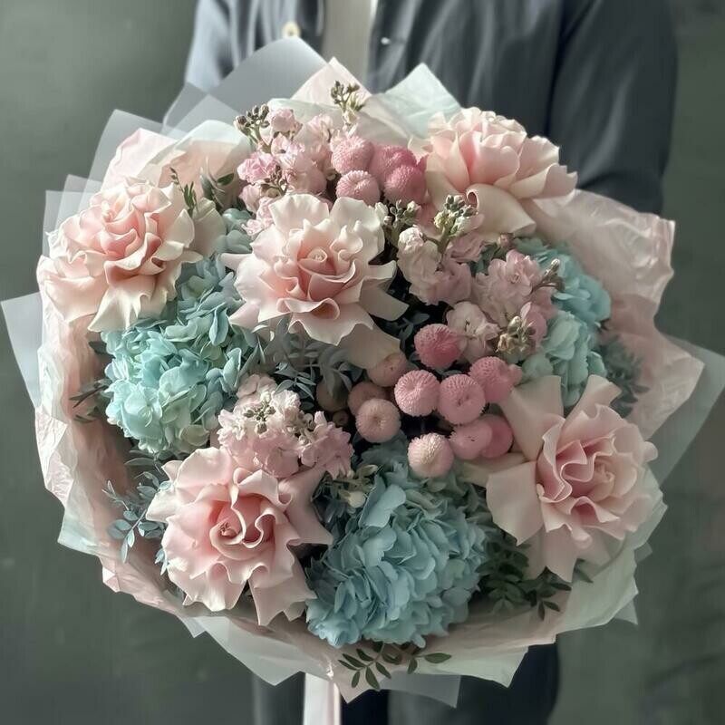 Розовые облака, стандартный