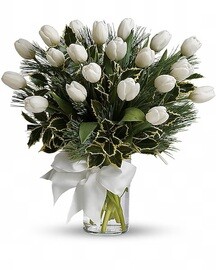 Белые Тюльпаны 