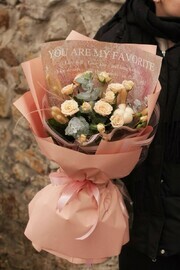 Кустовые розы "Татьяна" S,M