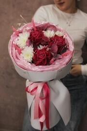 Малина со сливками