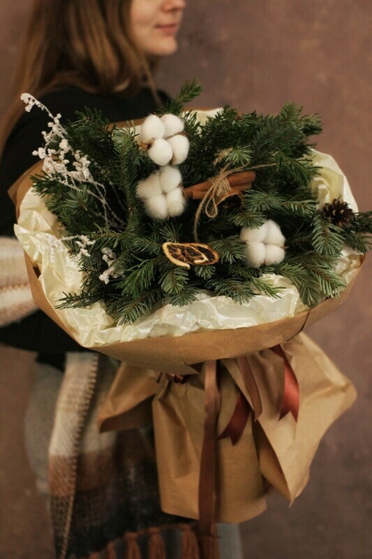 «Хвоя, хлопок и корица», стандартный