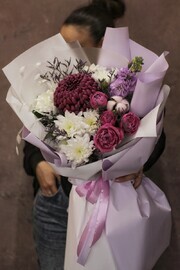 Bouquet No. 7 - букет с пионовидными розами