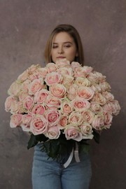 51 роза Sweet Avalanche 50 см