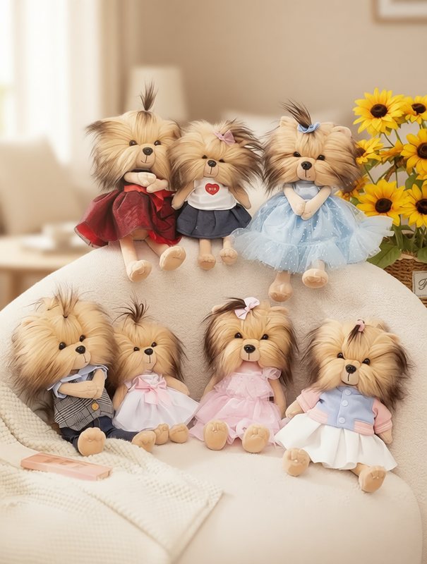 Sobachka «Jork» v assortimente art. 2875-28sm, sobachka «jork» v assortimente art. 2875-28sm