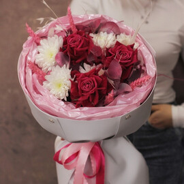 Малина со сливками