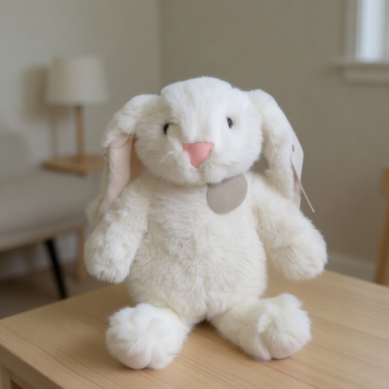 Мягкая игрушка "Зайка Каспер" 25 см, стандартный