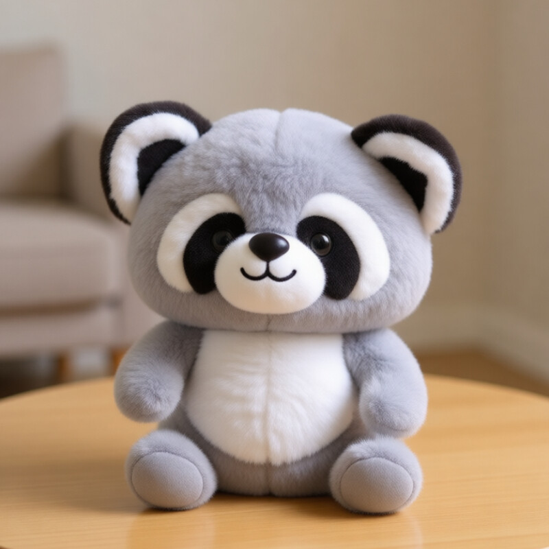 Мягкая игрушка "Енот Ричи" 20 см, уменьшенный