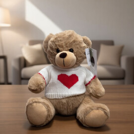 Мягкая игрушка "Мишка Мартин" 20 см