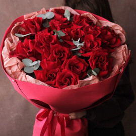 "Pro lyubov_" - krasnie frantcuzskie rozi