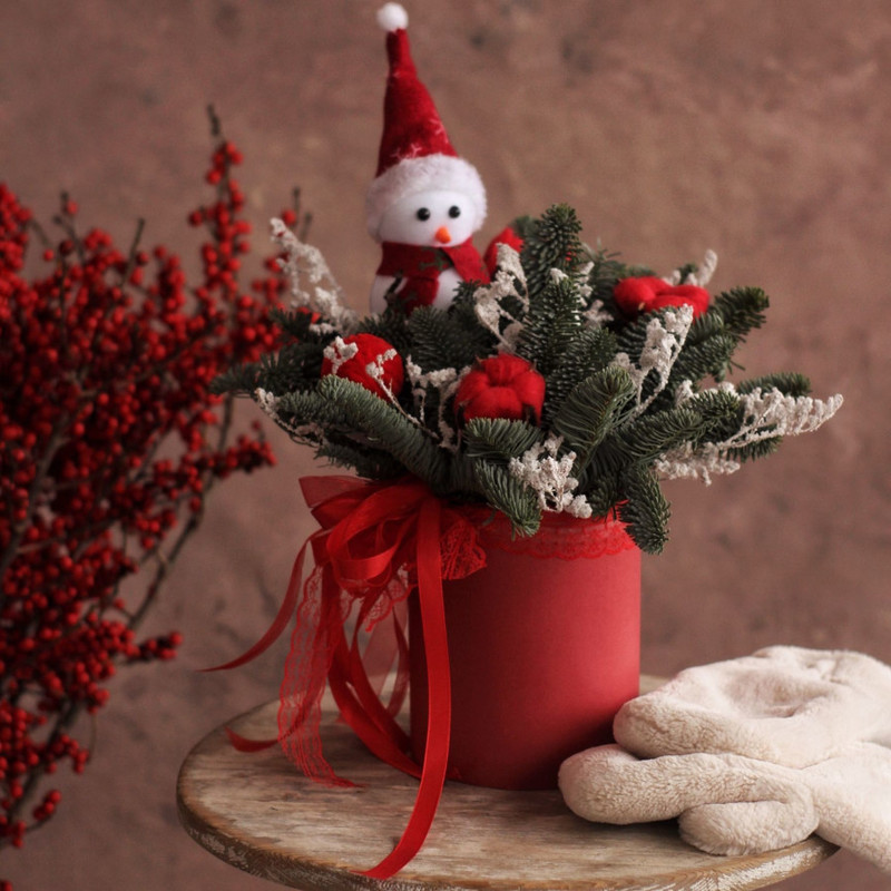 Novogodnyaya kompozitciya «Vremya skazok», standart