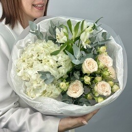 Букет "Чистота чувств"
