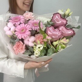 Buket "Nezhnost_ v serdtce"