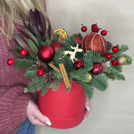 Новогодняя композиция