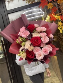 "Красный закат" 