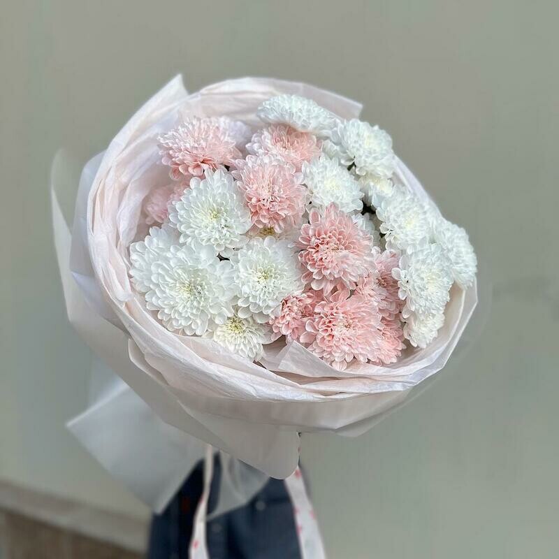 Букет из хризантем, букет из хризантем