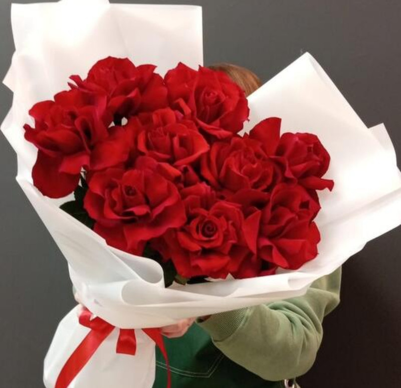 9 Французских роз, уменьшенный