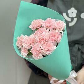 Букет из стойких цветов «Завтрак у Тиффани»