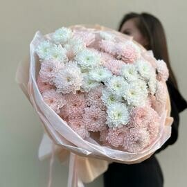 Buket bol_shoj iz hrizantem