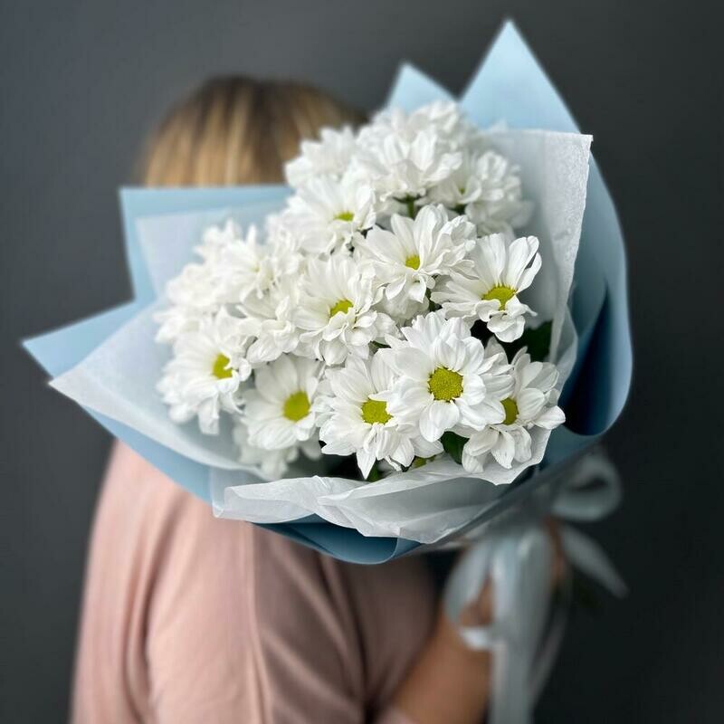 Букетик из ромашковой хризантемы, букетик из ромашковой хризантемы