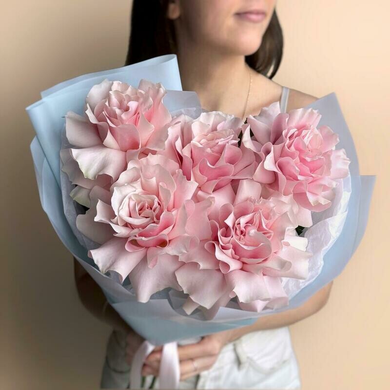 Nezhnij buket frantcuzskie rozi, nezhnij buket frantcuzskie rozi