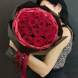 15 sht Krasnie rozi Buket